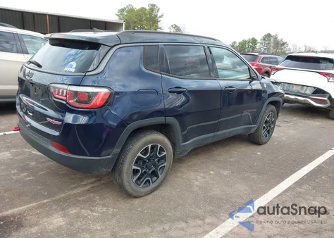 2019 Jeep Compass Trailhawk 4X4 from USA, damaged, VIN 3C4NJDDB4KT733311